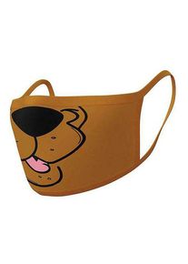 maskworld Scooby Doo - Scooby Doo Schnauze Stoffmasken Doppelpack