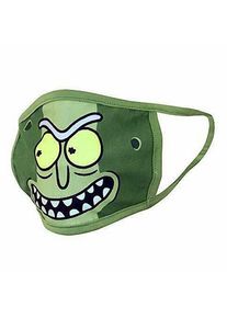 maskworld Rick and Morty - Pickle Rick Stoffmasken Doppelpack