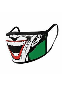 maskworld Joker - Joker Grin Stoffmasken Doppelpack