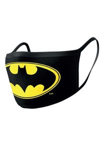 maskworld Batman - Batman Logo Stoffmasken Doppelpack