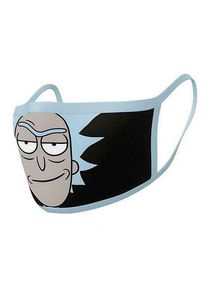 maskworld Rick and Morty - Rick Stoffmasken Doppelpack