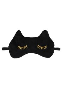 Spa Solutions - Sleep Mask - Black Cat -- Schlafmaske (TO0167BC)