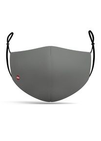 maskworld Stoffmaske grau