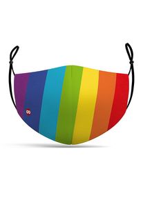 maskworld Stoffmaske Regenbogen