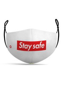 maskworld Stoffmaske Stay Safe