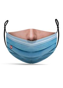 maskworld Stoffmaske Corona Nase
