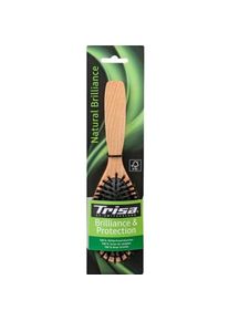 TRISA Natural Brilliance Haarbürste reine Borsten