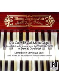 Dominique Sauer - Deutsche und französische Romantik (CD)
