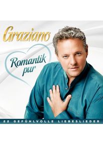 Graziano: Romantik pur: 22 gefühlvolle Liebeslieder (CD)