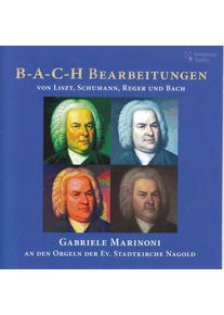 Ambiente Werke über das Thema BACH aus der Zeit der Romantik (CD)