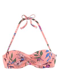 s.Oliver Bikini Top Damen Gr&ouml;&szlig;e 90 lachs