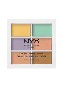 Nyx Cosmetics NYX Professional Makeup - Color Correcting Palette -- Concealer-Palette (CN025CC04)
