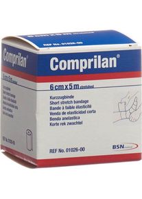 COMPRILAN Kurzzugbinde, 5 m x 6 cm