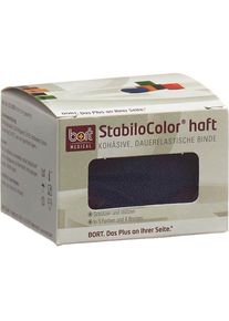 Bort STABILO COLOR bande 4cmx5m cohésive bleu