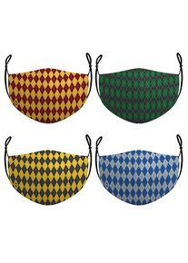 maskworld Stoffmasken Sparpack Zauberschule