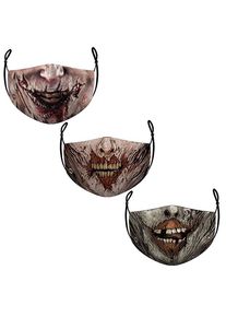 maskworld Stoffmasken Sparpack Zombies
