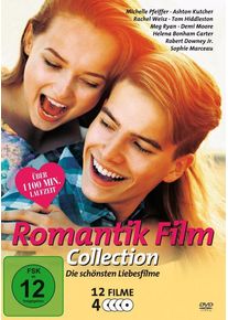 Romantik Film Collection (12 Filme auf 4 DVDs) (DVD)