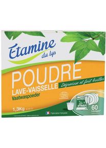 Etamine du Lys Geschirrsp&uuml;lpulver f&uuml;r Waschautomat, 1.3 kg