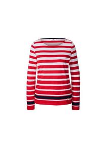 T-shirt long &agrave; rayures, Bleu, Taille: S 36/38, Tchibo