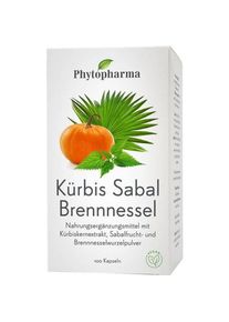 Phytopharma K&uuml;rbis Sabal Brennnessel Kapseln, 100 St&uuml;ck