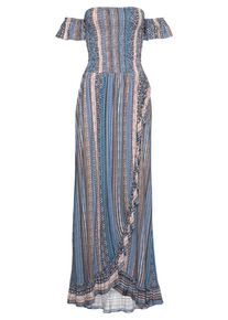 Lascana Sommerkleid Damen Gr&ouml;&szlig;e 34 bunt Winterkleid