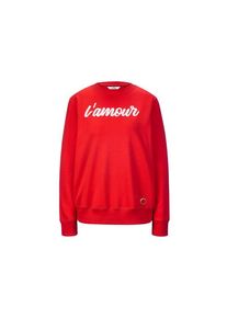Sweat-shirt avec inscription, Blanc, Taille: S 36/38, Tchibo