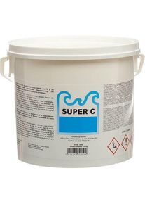 SUPER C Chlorschocktabletten 70g, 72 Stück