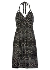 Lascana Lascana Neckholderkleid Damen, schwarz, Gr&ouml;&szlig;e 38