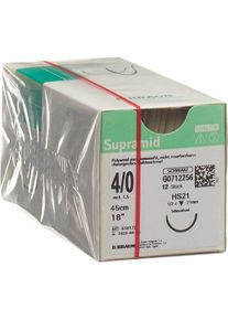 SUPRAMID 45cm HS 21 4-0 noir 12 pi&egrave;ces