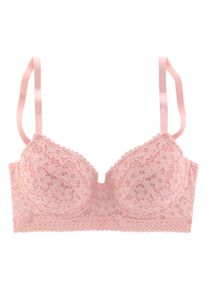 Nuance Schalen-BH Damen Gr&ouml;&szlig;e 90 rosa