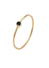 Elli Ring Damen Gr&ouml;&szlig;e 62 gold / schwarz