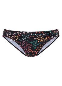 s.Oliver, Femmes Bas de bikini, bleu clair / vert / orange / rose / noir