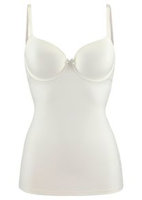 Lascana Schalen-BH-Hemd Damen Gr&ouml;&szlig;e S perlwei&szlig;