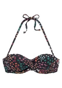 s.Oliver Bikini-Top 'Milly' Damen Gr&ouml;&szlig;e 65 mischfarben / schwarz