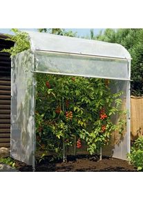 Brühwiler Maschinen Tomatenhaus Stahlrahmen