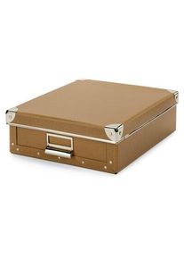 Manufactum Dokumentenbox A4 Braun