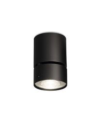 MawaDesign Mawa Design Aufbaustrahler Wittenberg RAL 9005 Tiefschwarz