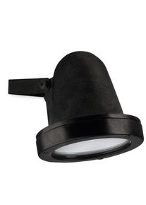 Wandleuchte Pit Schwarz