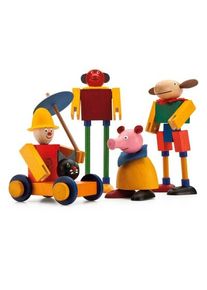 Manufactum Steckfigurensatz Schnuckenacks