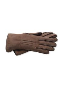 ESKA Damenhandschuh Curleylammfell Dunkelbraun 65