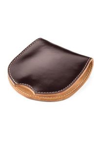 Timeless Leather Craftsmanship Cordovan-Schüttelbörse Oxblood