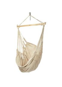 CHICO Hängematten Hängesessel Baumwolle Beige