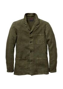 Vetra Herren-Leinenjacke Grün 48