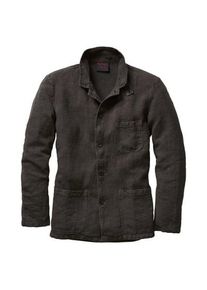 Vetra Herrenjacke Leinen Grafit 48