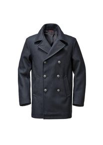 Vetra Herren-Pea-Coat Dunkelblau 48