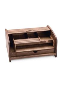 Manufactum Schreibtisch-Sekretär Nussbaumholz