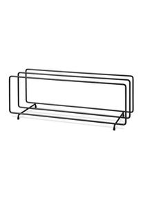 Schuhregal Mixrack Schwarz