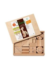 Erzgebirgische Holzspielwaren Ebert Japanischer Holzbaukasten