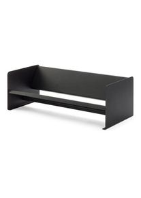 Metal Technology Schreibtisch-Bücherregal Stahlblech Schwarz