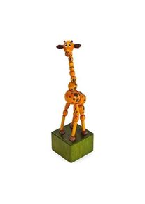 Detoa Albrechtice Dr&uuml;ckfigur Giraffe